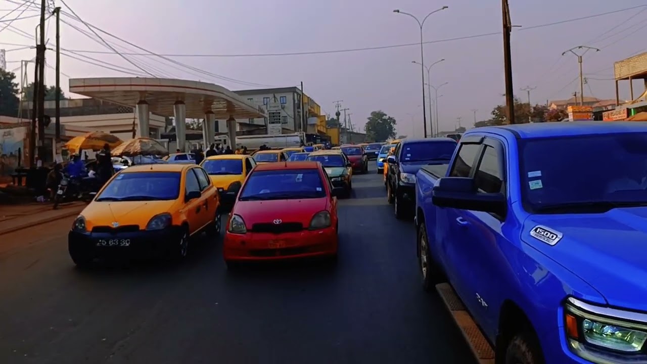 Trajet Cameroun - De la Province à Nkozoa : Un périple au cœur des paysages camerounais