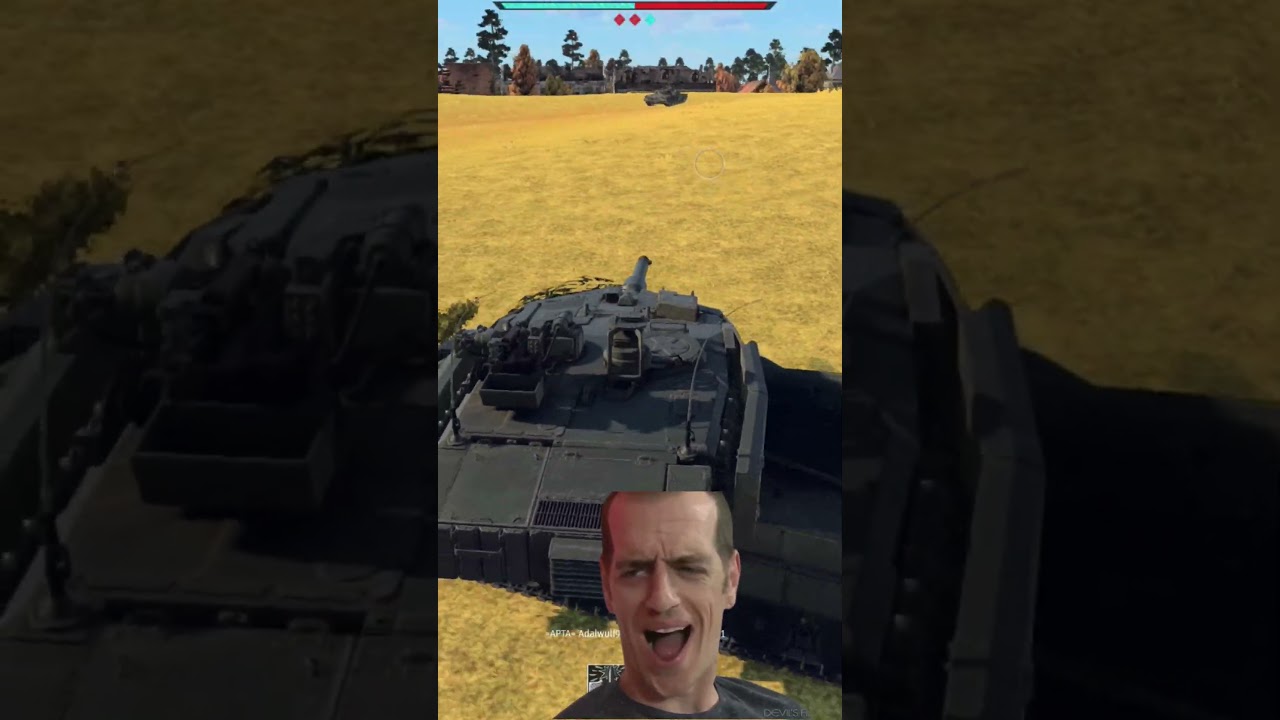 Normal Day Leopard 2 PSO #shorts #warthunder #gaming #funny #warthundergameplay #tank
