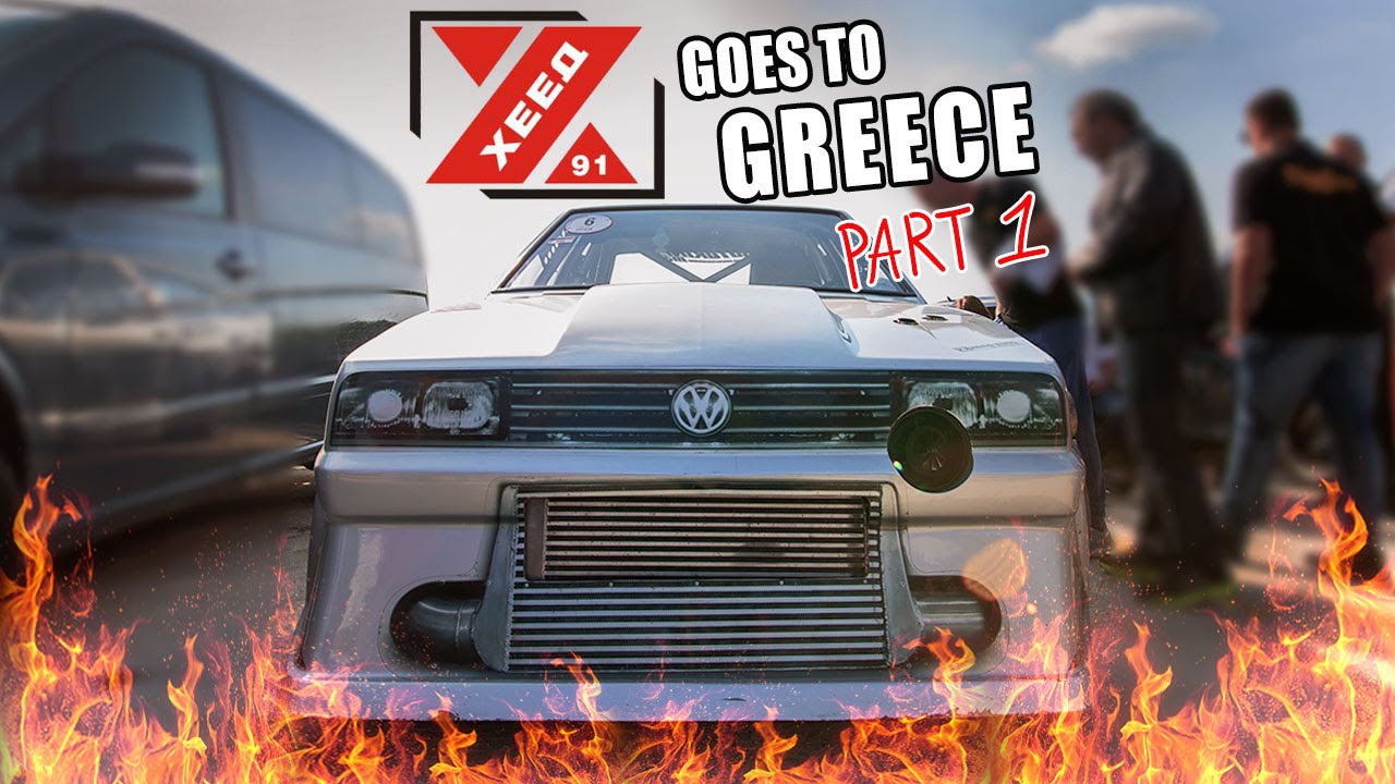 SCIROCCO GT-R by HEED-AUTO goes to GREECE pt1 | Autokinisimag