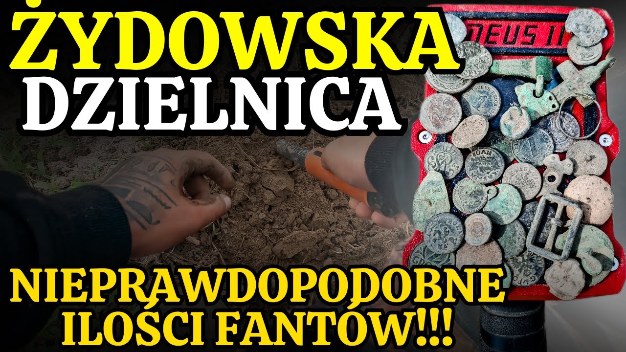 Mieszkali tu dawniej żydzi , poszliśmy szukać skarbów za ich domami i byliśmy w totalnym szoku !!!