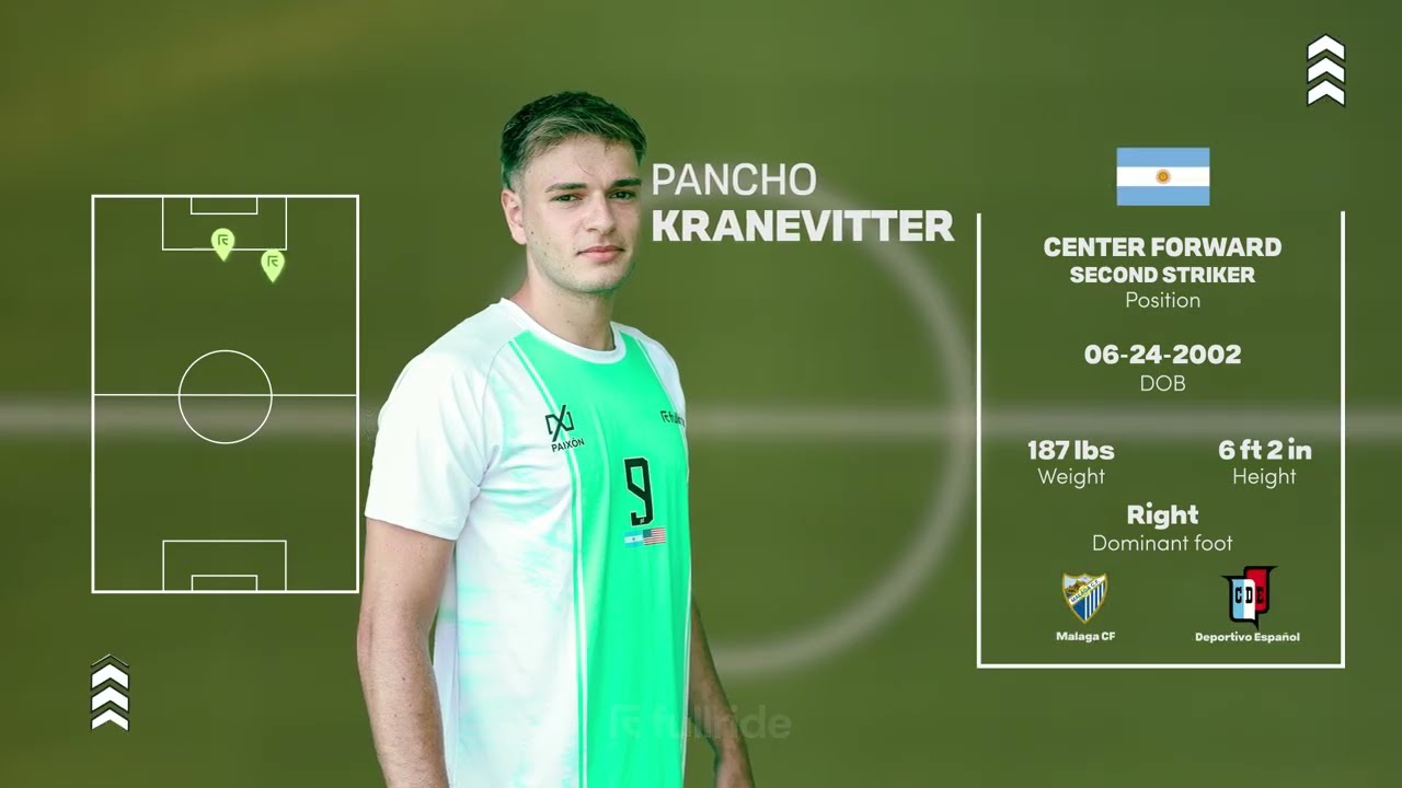 Francisco Kranevitter - Forward - Fullride Agency