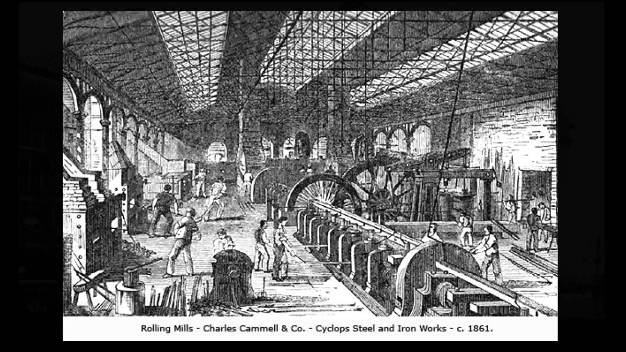 Sheffield: Cyclops Steel Works