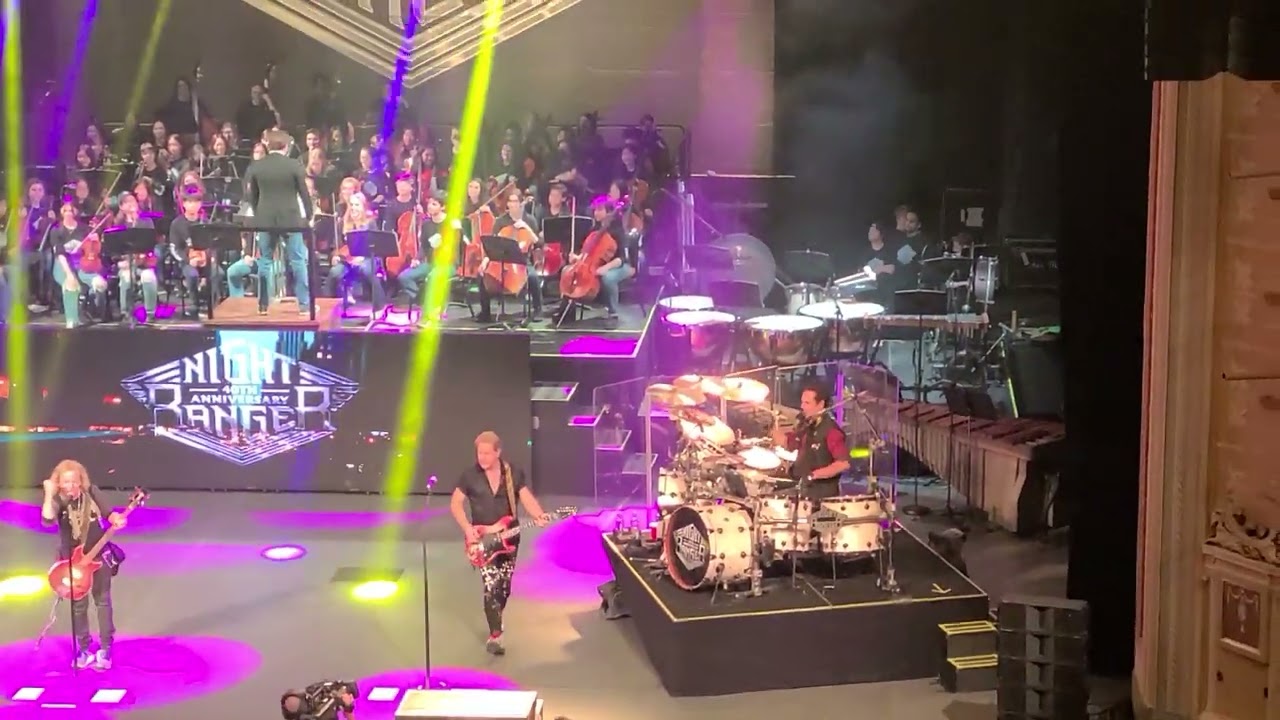 Secret Of My Success- Night Ranger Danny Ripepi Memorial- 11/9/22
