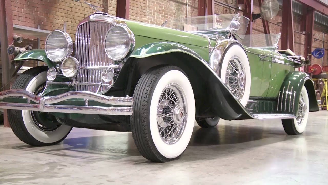 1930 Duesenberg J Dual Cowl Phaeton