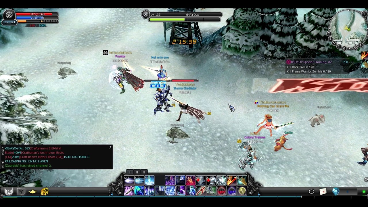 Force Blader PvP Montage | Cabal Online