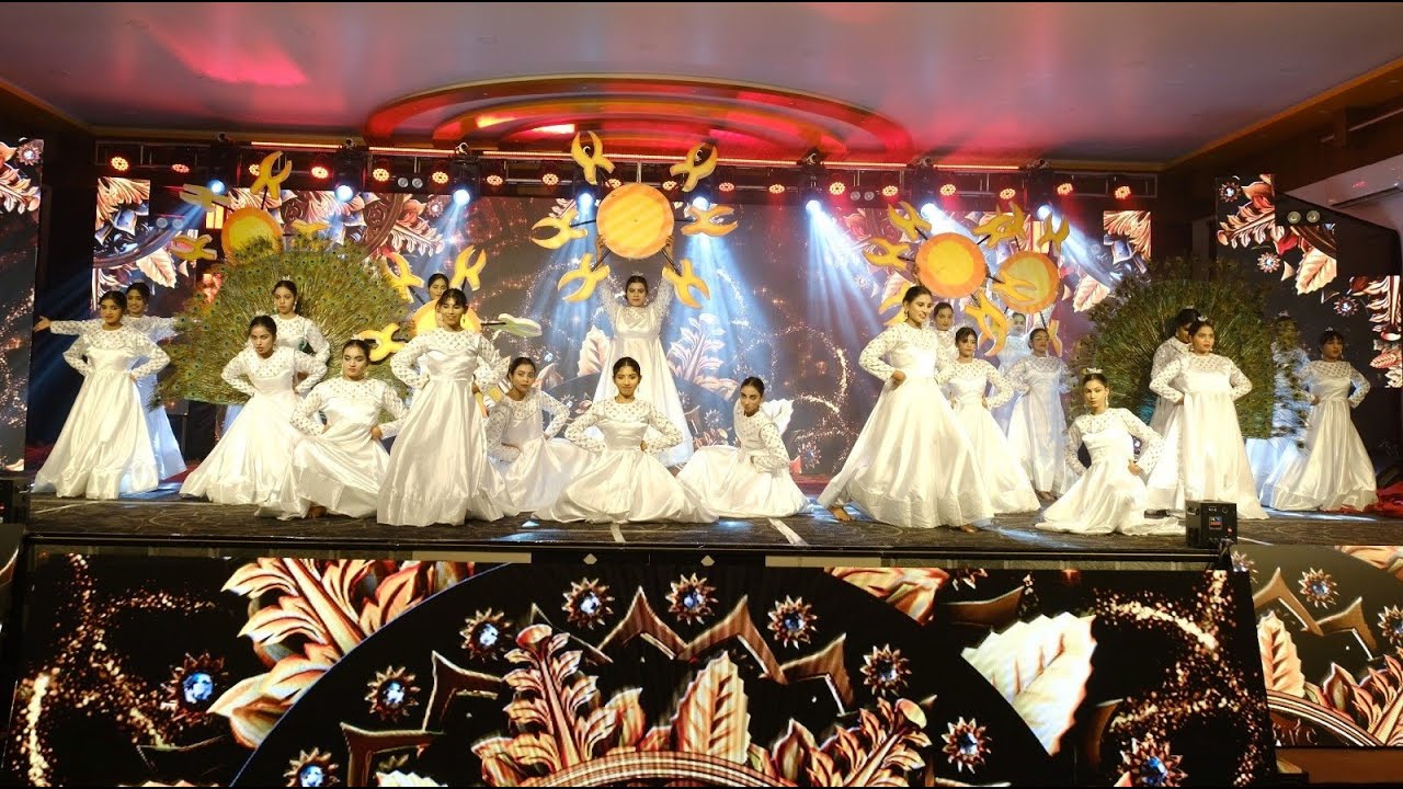 BEST CBSE SCHOOL - 11th ANNUAL DAY WELCOME DANCE | KALEIDO 2K25 |