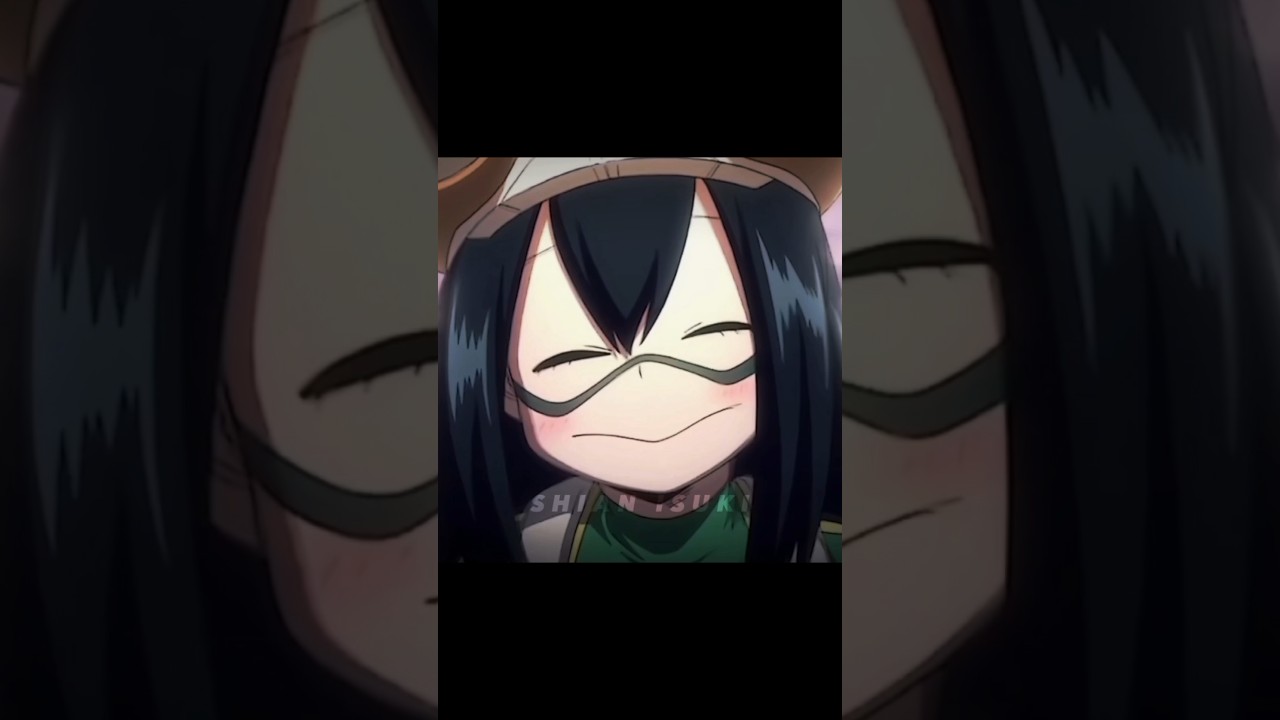 Tsuyu Asui Edit | #myheroacademia #anime #tsuyuasui #tsuyu #bnha #mha