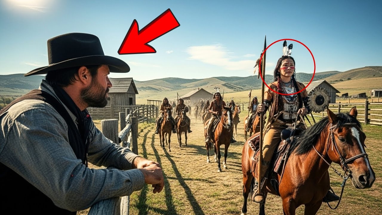 Ковбой помог забытой девочке-апачи — 15 лет спустя она вернулась с армией воинов