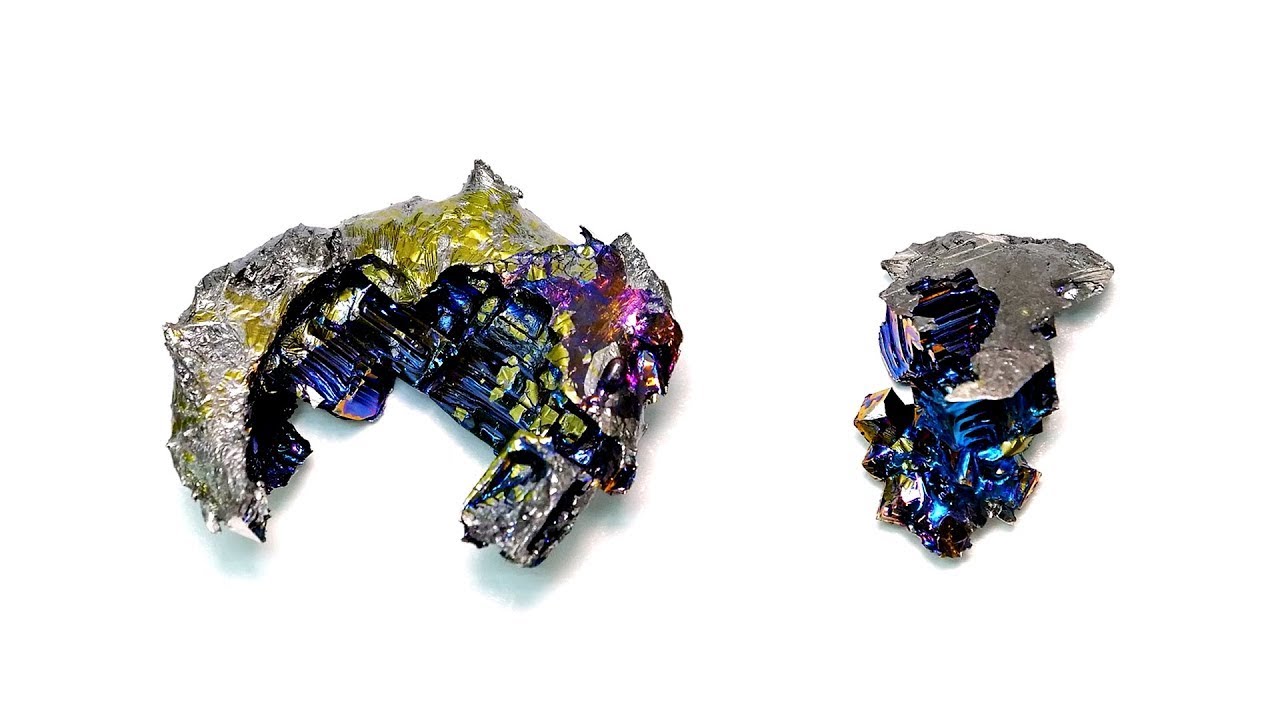 Fabricando cristales metálicos a partir de Pepto-Bismol
