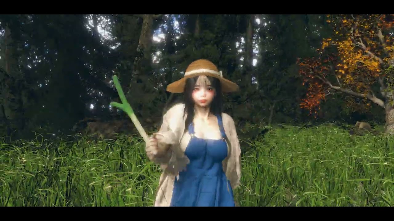 MMD Rainbow-A 레인보우 A