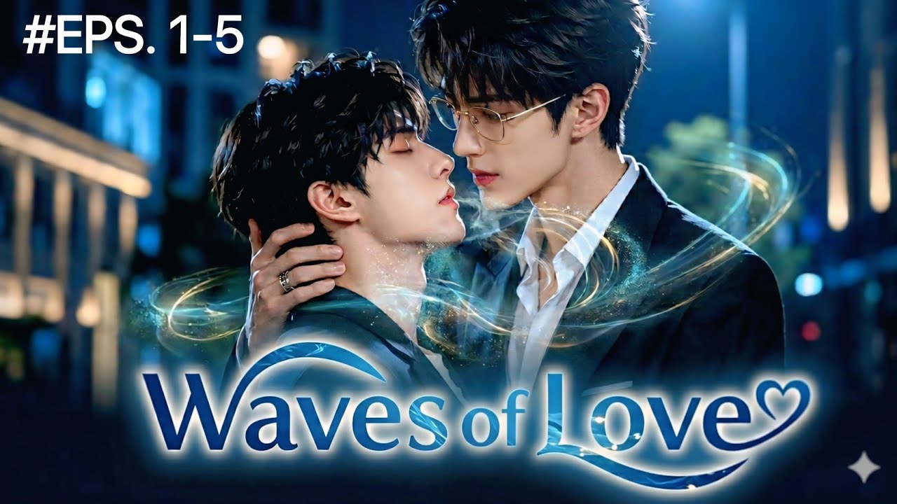BL ❤️ (Eng Sub) 'WAVES OF LOVE' | He falls in love with his boss at first sight, but.... Eps. 1-5