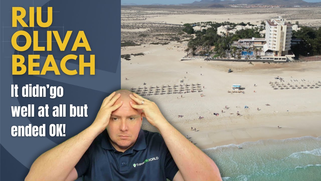 Не очень-то подходит для отеля Riu!: непростое пребывание в отеле Riu Oliva Beach, Корралехо | Tr...