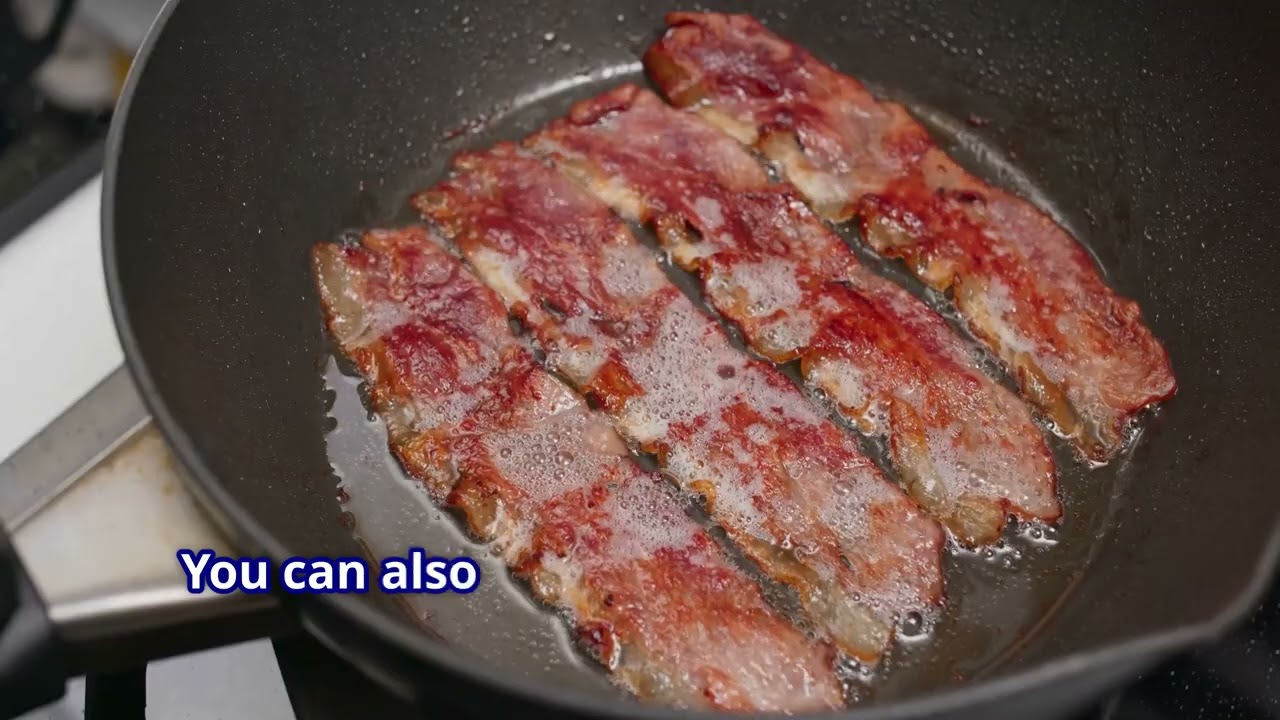DIY BACON BITS - Make Your Own Bacon Bits At Home!