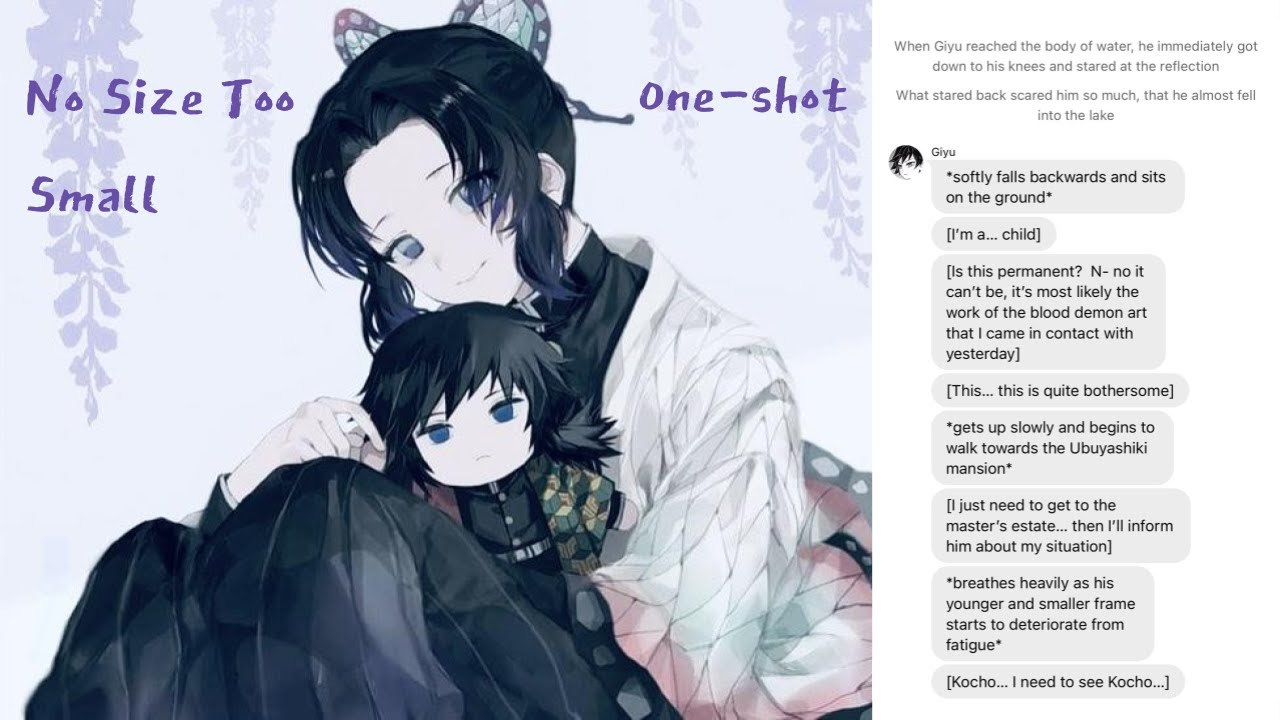 No Size Too Small [One-shot - A GiyuShino Story]