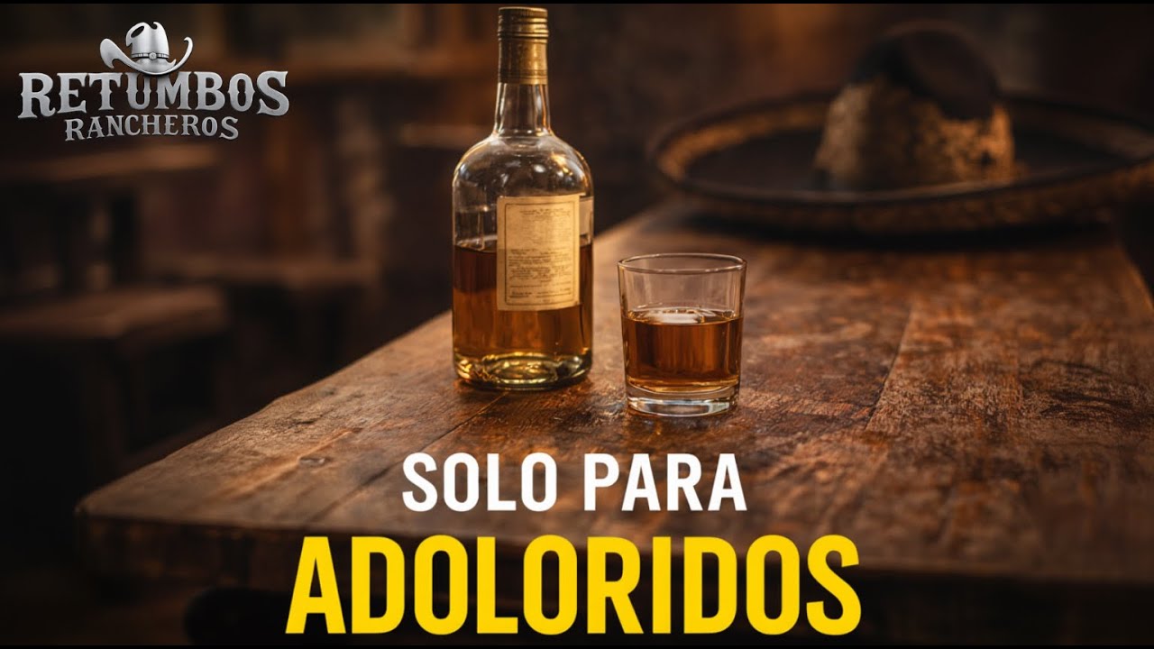 MIX PARA ABRIR LA HERIDA, CANTINA y DOLOR | Mix Retumbos Rancheros (Éxitos para Beber y Llorar) 🥃