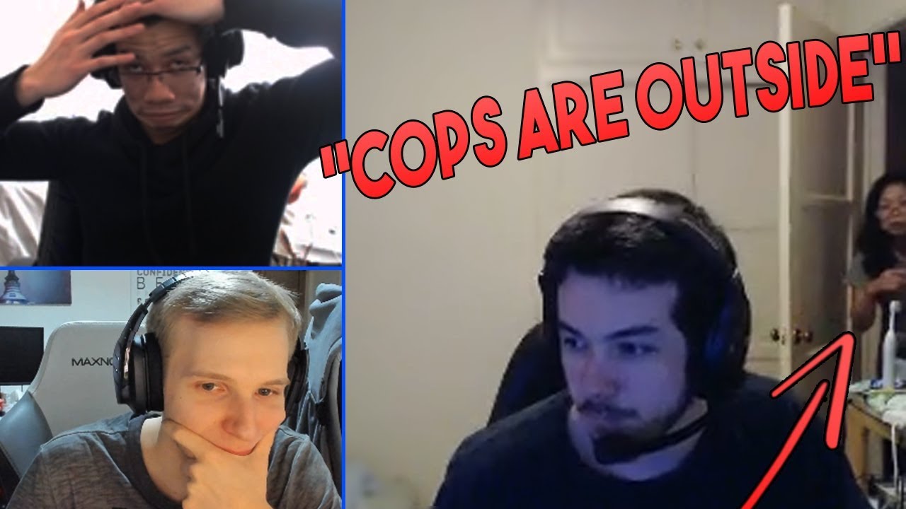 WINGSOFDEATH ABRUPTLY ENDS HIS STREAM ..! | Sneaky's Cosplay Reactions | LoL Stream Moments #111
