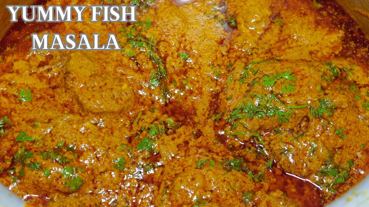 HYDERABADI FISH MASALA CURRY | DHAMAKA FISH CURRY RECIPE | FISH MASALA | HYDERABADI MACHLI KA SALAN