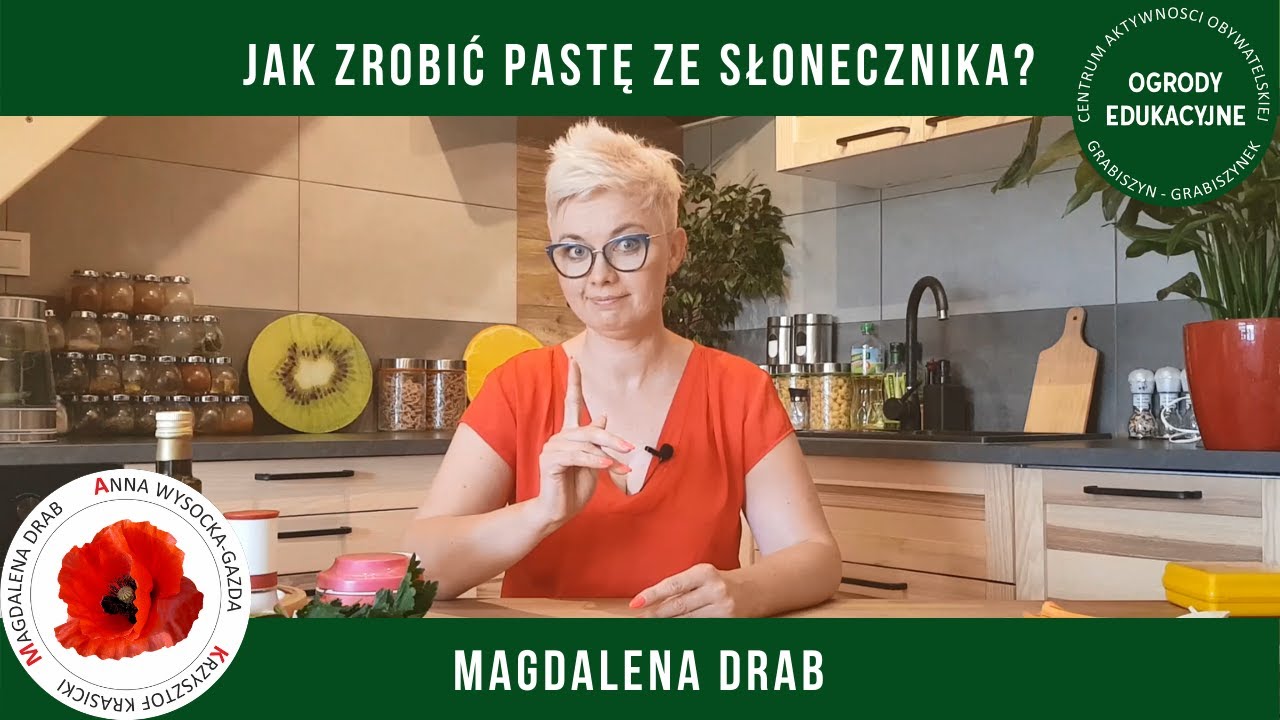 #CAO Jak zrobić pastę ze słonecznika do kanapek, warzyw? #CentrumAktywnościObywatelskiej