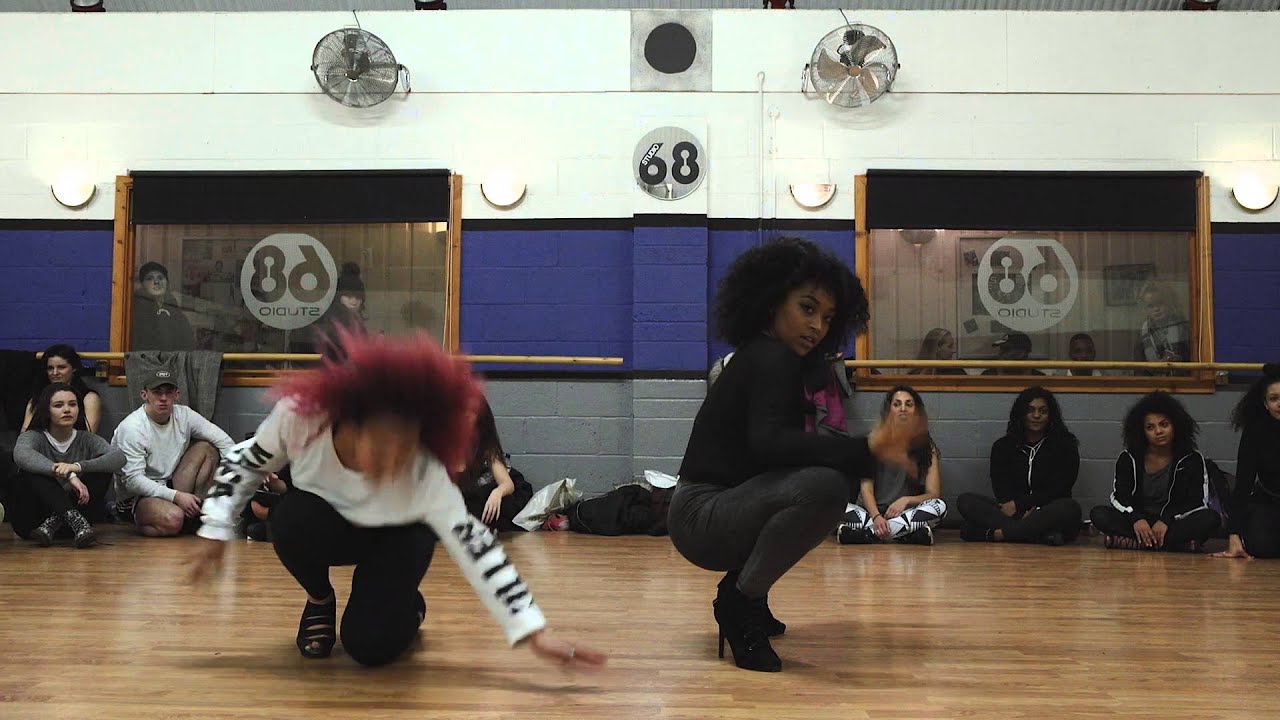 Chris Brown - Liquor // Choreography by Sharon June and Taya Shawki