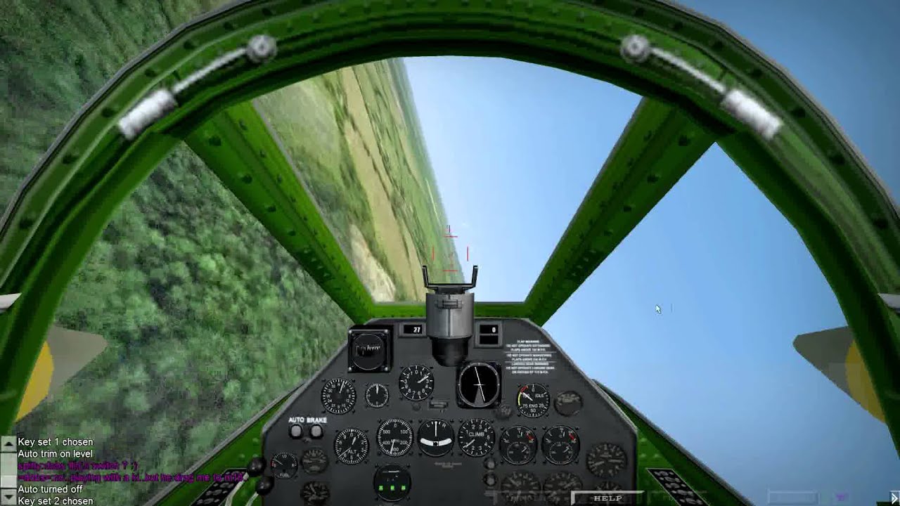 Warbirds III-- P38J vs Ki84 and 190