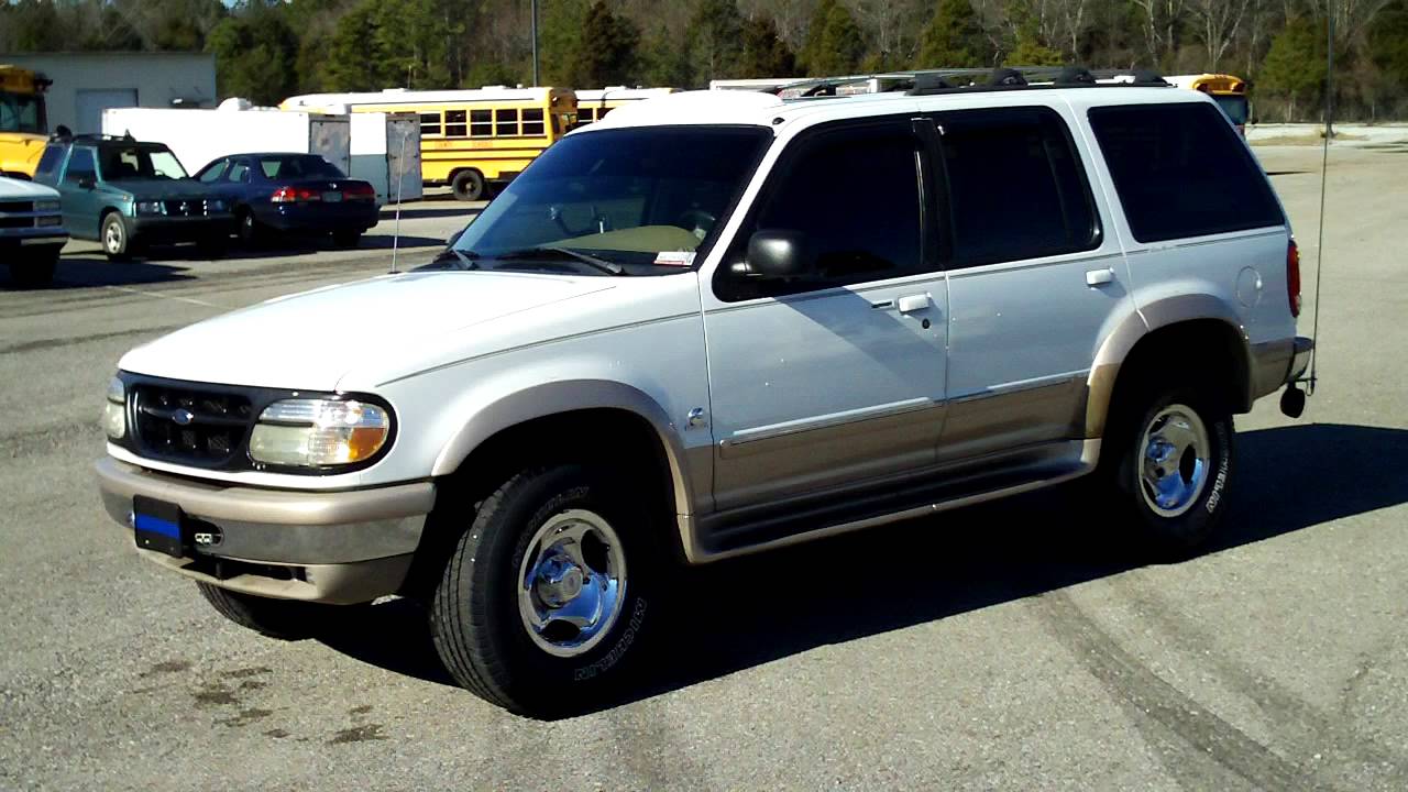 4 BT Cummins Powered 1998 Ford Explorer