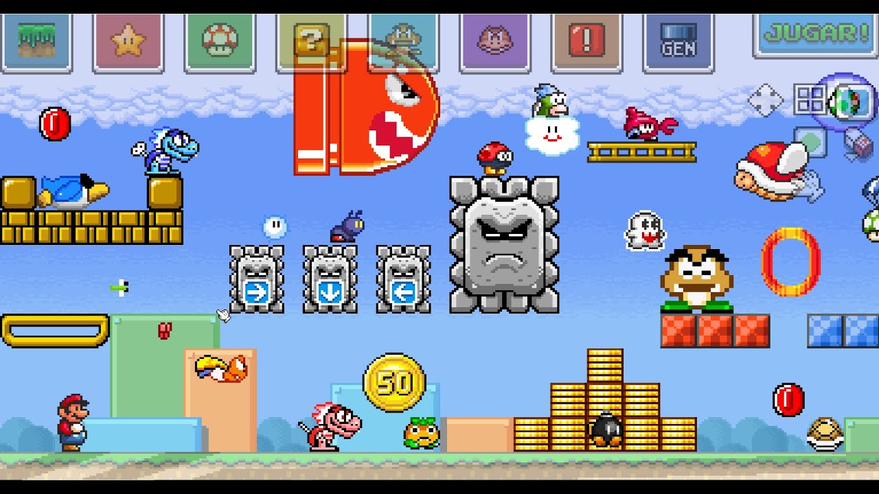 (OUT-DATED) SM4J - Level Editor X3 - Final (tutorial + descarga, pc y android)