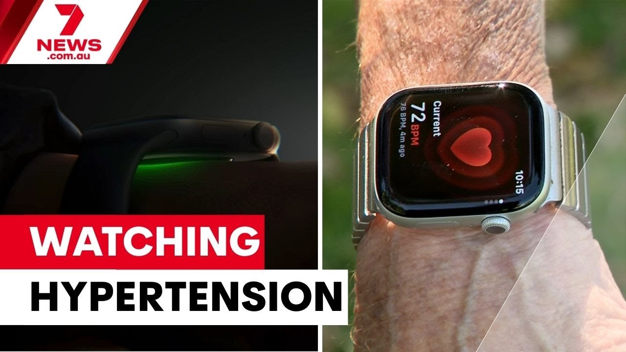 Apple gets the green light to monitor blood pressure | 7NEWS