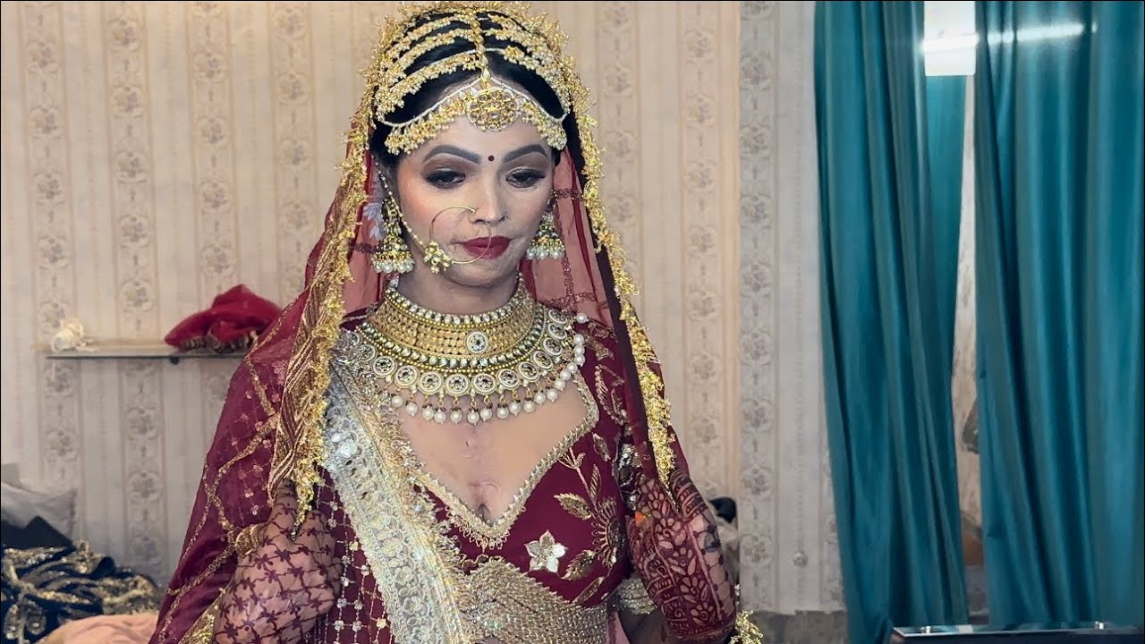 मेरी शादी का दिन आ ही गया  ❤️  II #laxmiagarwal #prank #trending #youtube #hindubride #bride1