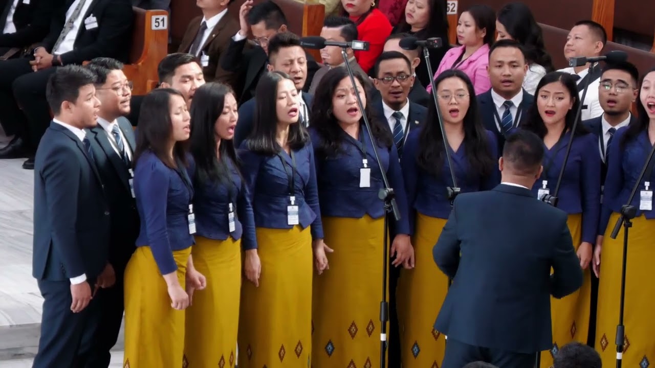 KHATLA PASTOR BIAL ZAIPAWL - LALPA FAKIN MI ZAWNG ZAWNG (Pathianni Chawhnu)