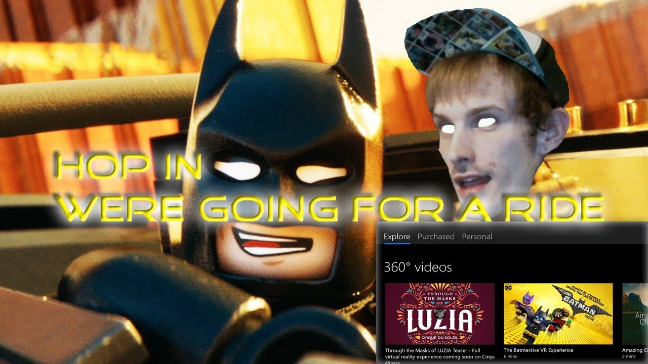 Lego Batman: Batmersive VR Experience Windows 10 Movies & TV APP