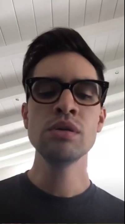 Brendon Urie covering Stars from Les Miserables