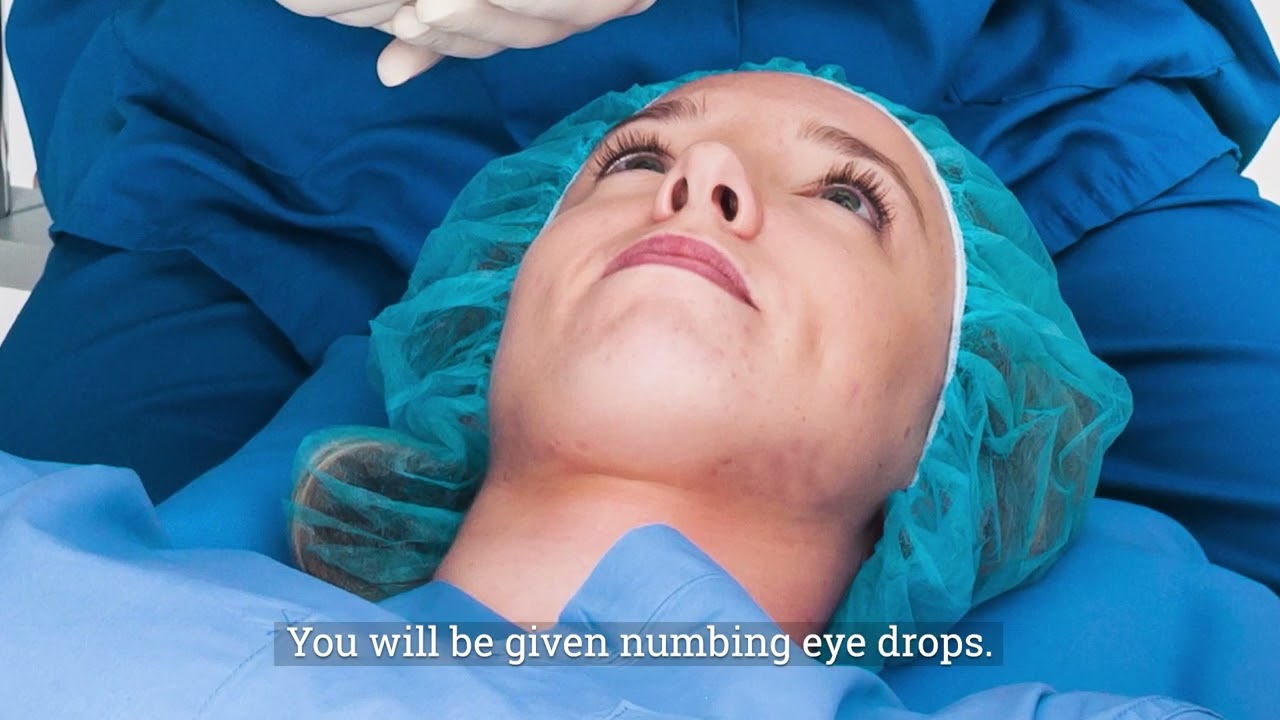 Corneal Cross-linking with iLink (Avedro)