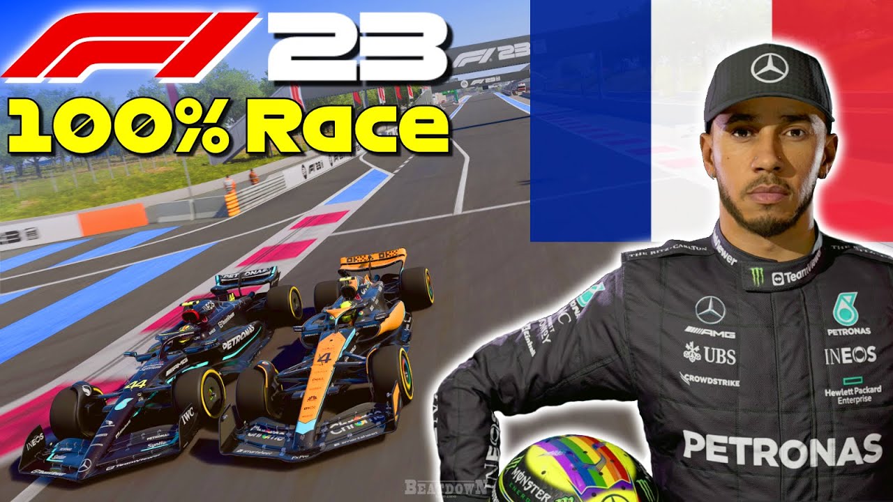 F1 23 - Let's Make Hamilton An 8x World Champion #13: 100% Race France