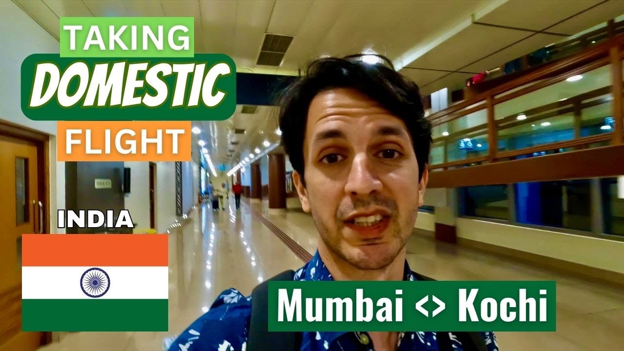 🇮🇳 INDIA | Flying First time to Kochi (കൊച്ചി), KERALA!