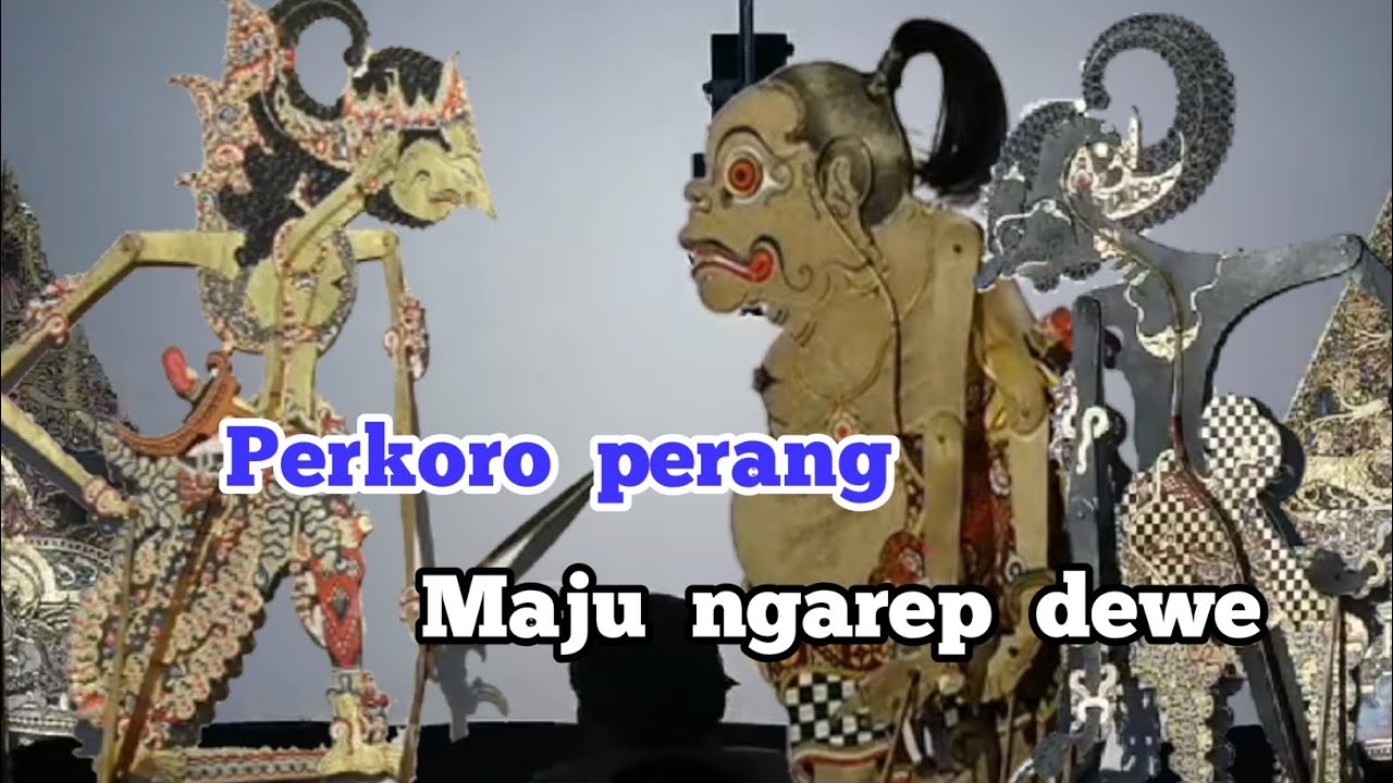 Bagong perkoro perang maju ngarep Dewe lucu poll