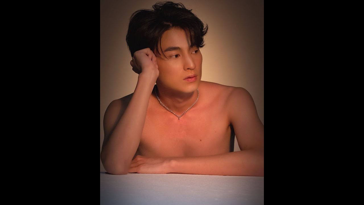 Gulf Kanawut - One Of The Sexiest Men Alive