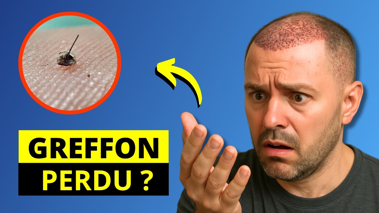 Panique post-greffe : ai-je fait tomber un greffon 😱? Ou est ce une croûte ?