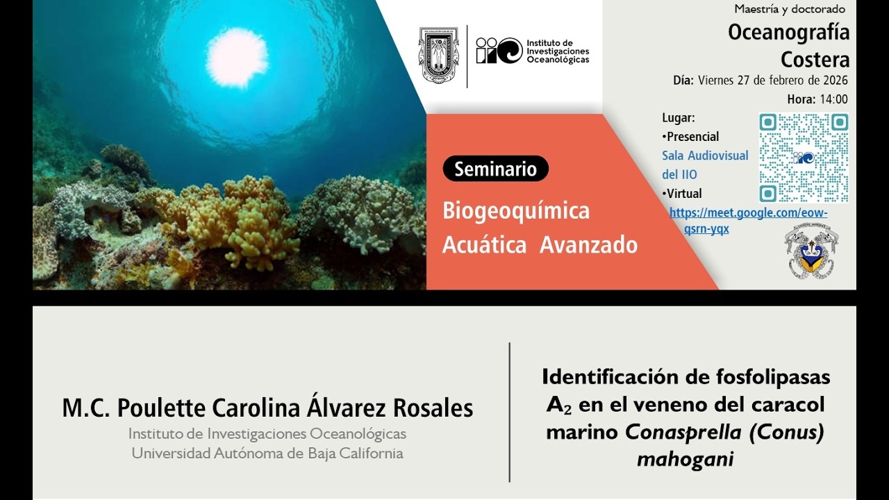 Seminario Biogeoquímica Avanzada