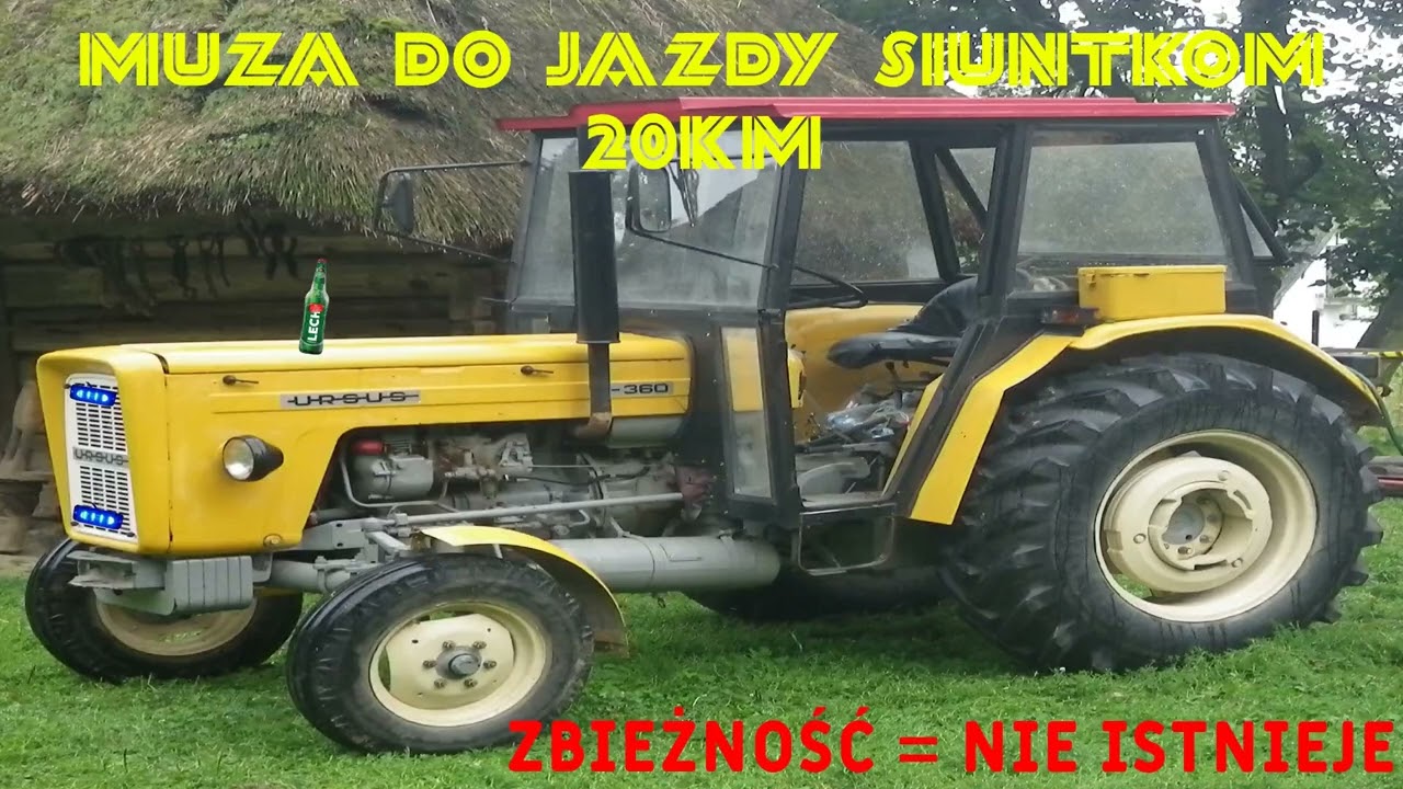 MUZA DO JAZDY SIUNTKOM 20KM ale to dobry mix