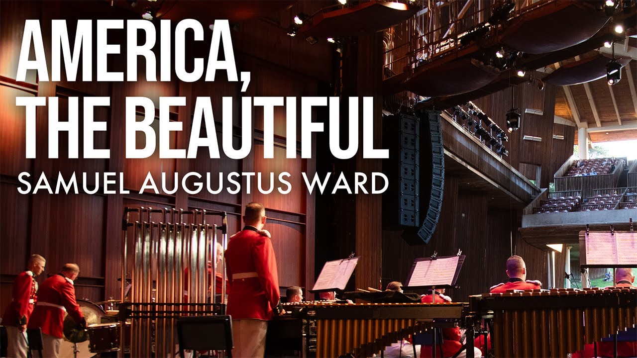 America, the Beautiful - Samuel Augustus Ward, 