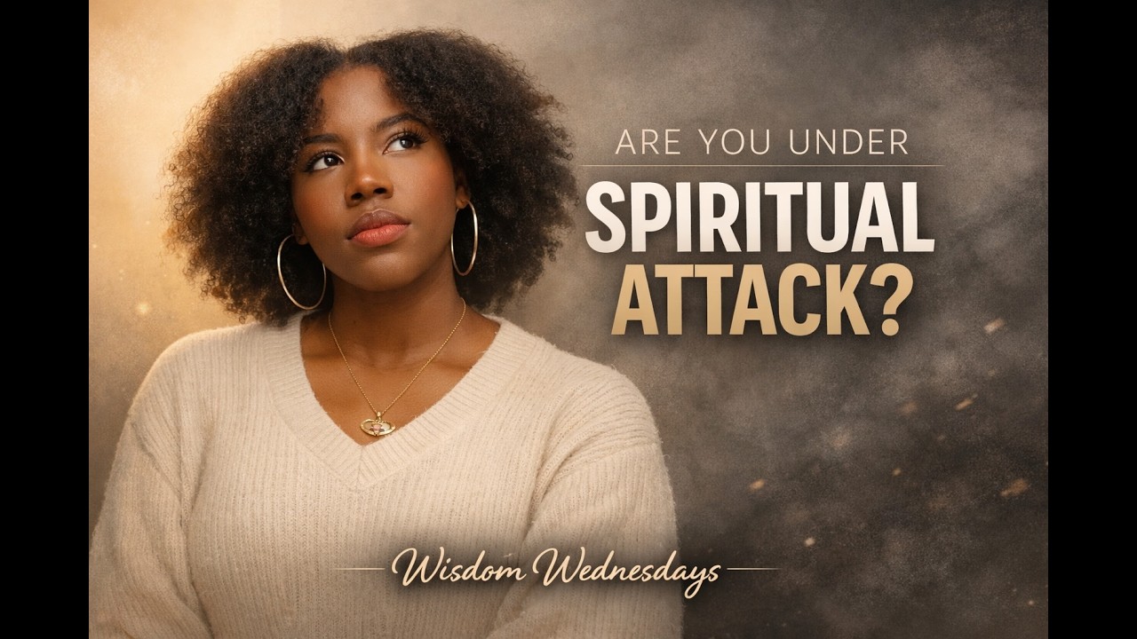 ARE YOU UNDER SPIRITUAL ATTACK? | EP 5 WISDOM WEDNESDAYS
