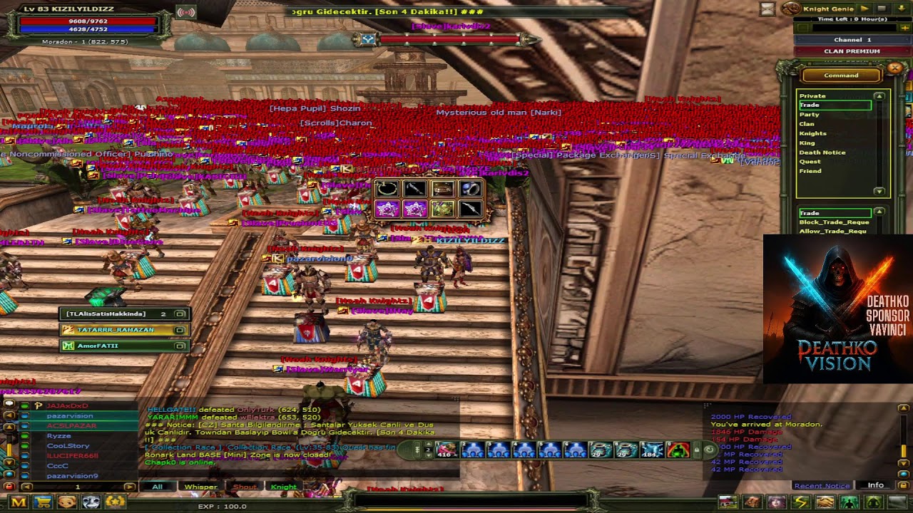 #DeathKO Vision!  PK FARM