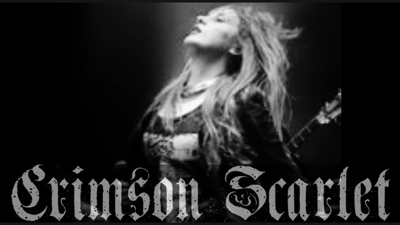 Crimson Scarlet - Sanctuary ( Lyric Video ) With Live Footage