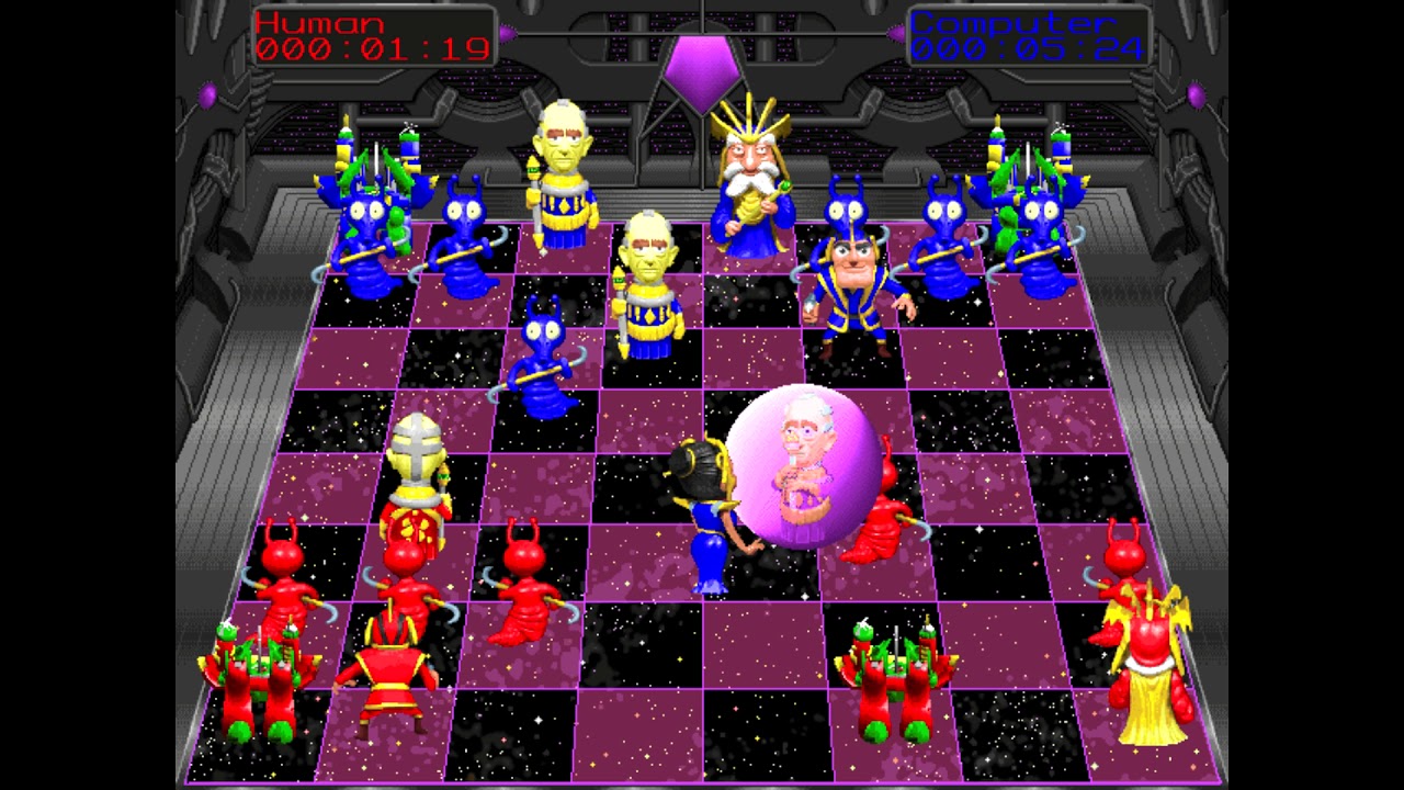 Battle Chess 4000 (MS-DOS)