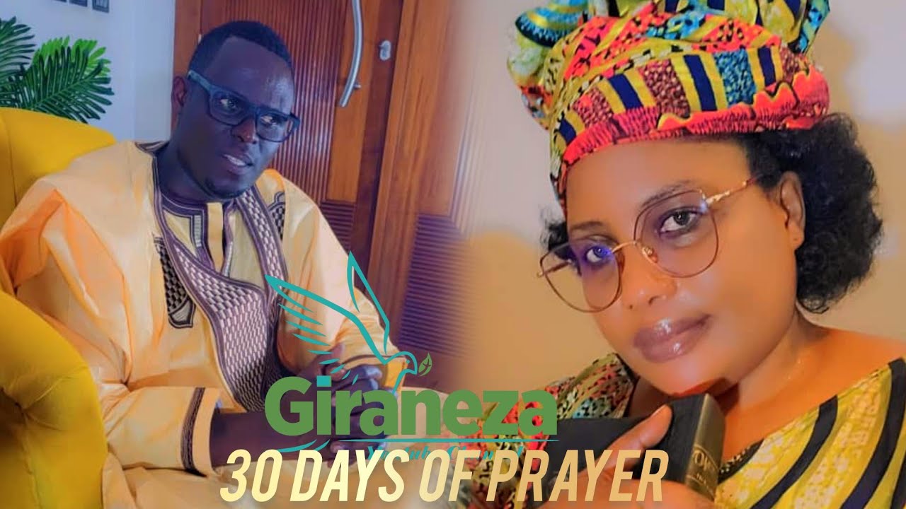 PR  MUTESI NA BISHOP GERALD MU MAVUTA ADASANZWE MURI YA MINSI 30 YO GUSENGA BARAGUHANURIYE🙏