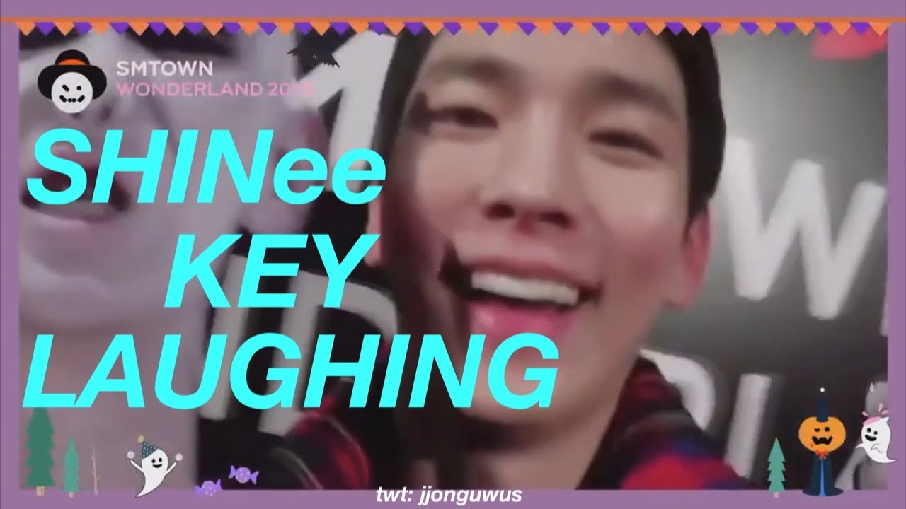 SHINee Key Laughing Compilation 2018