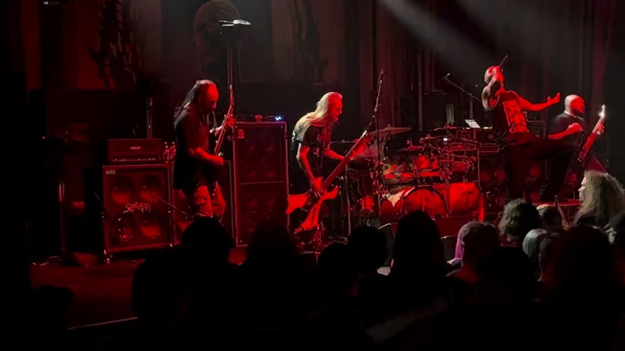 Suffocation live @ Brooklyn Bowl Nashville, TN 7/5/25 (Full Set)