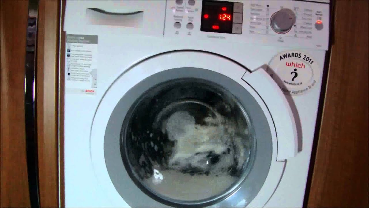 Bosch Logixx WAS32461GB - Pet Covers Wash