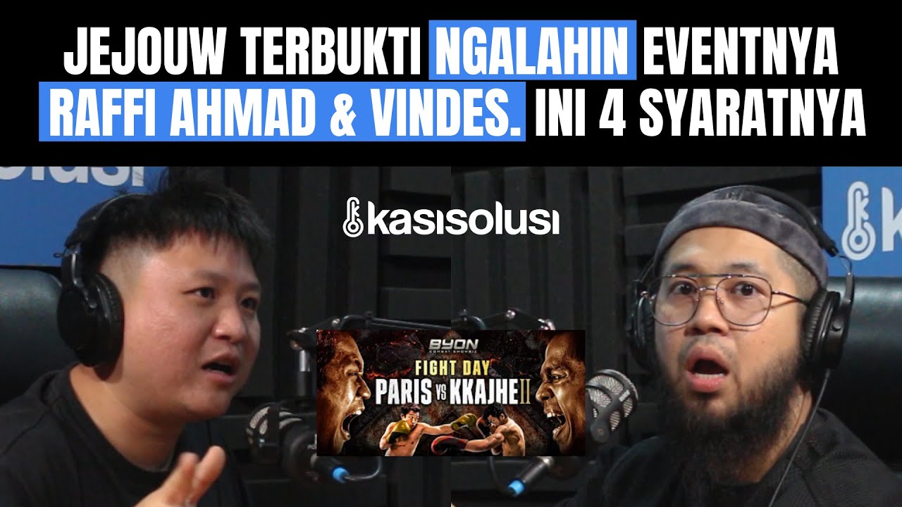 JEJOUW BONGKAR RAHASIA DIRIKAN USS FEEDS & CRETIVOX: 