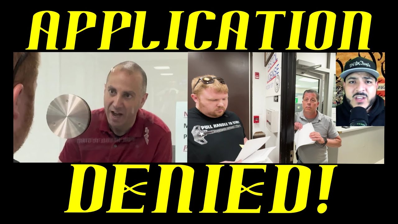 Frauditor Long Island Loser & Pal Denied Application For Permit!